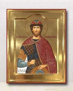 Икона «Александр Невский, великий князь» Климовск