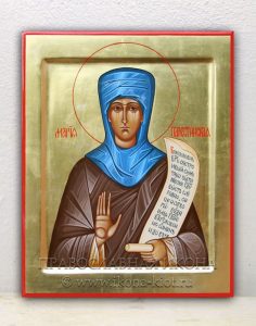 Икона «Мария Палестинская» Климовск